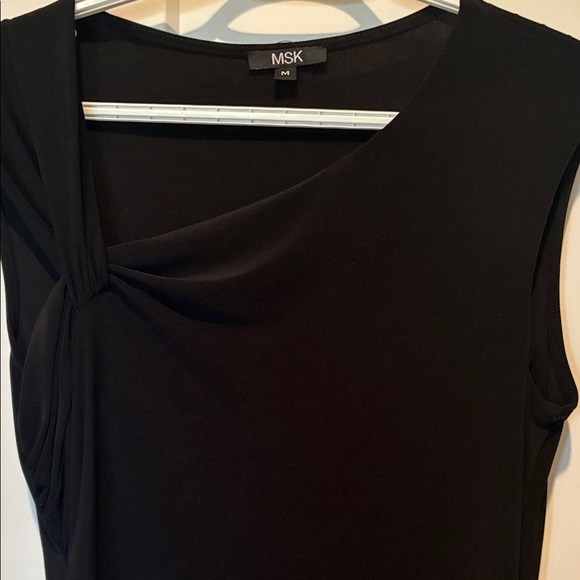 MSK Black Dress.   B3 - Picture 4 of 5